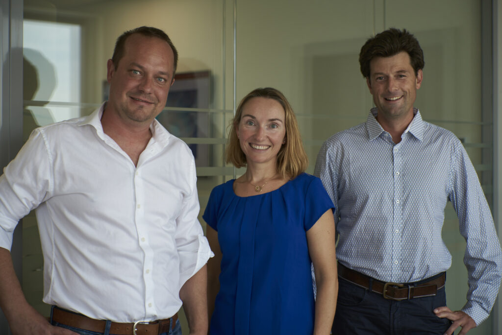 Philippe Wagner, Alexia Berthélémy & Pierre-Yves Berthélémy, ,Cixten cofounders